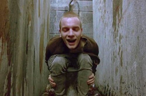 Toaleta Ewan, Trainspotting